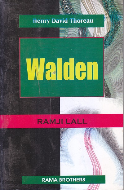 HENRY DAVID THOREAU WALDEN | RAMJI LALL | RAMA BROTHERS