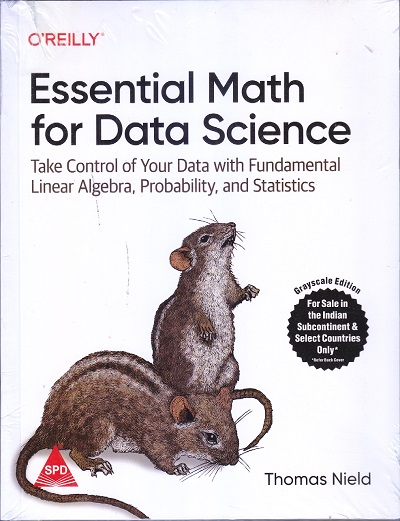 ESSENTIAL MATH FOR DATA SCIENCE | THOMAS NIELD | SHROFF PUBLISHERS