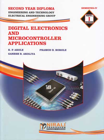 DIGITAL ELECTRONICS AND MICROCONTROLLER APPLICATIONS – ELECTRICAL ENGINEERING – MSBTE – ‘I’ SCHEME