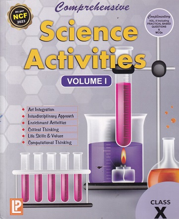 COMPREHENSIVE SCIENCE ACTIVITIES VOLUME-I CBSE FOR CLASS X | Dr. N. K. SHARMA, SARITA SINGH | LAXMI PUBLICATION