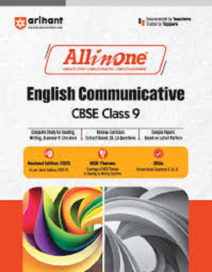 ALL IN ONE ENGLISH COMMUNICATIVE CBSE CLASS 9TH IArihant Publications