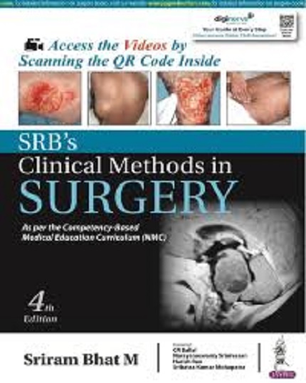 SRBS CLINICAL METHODS IN SURGERY I JAYPEE