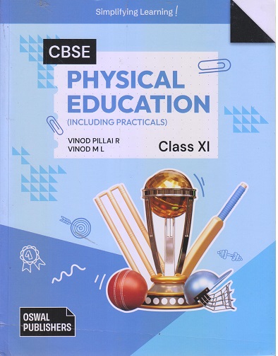 CBSE PHYSICAL EDUCATION CLASS 11th I OSWAL