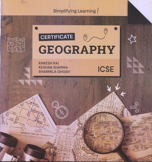 CERTIFICATE GEOGRAPHY ICSE CLASS IX I OSWAL