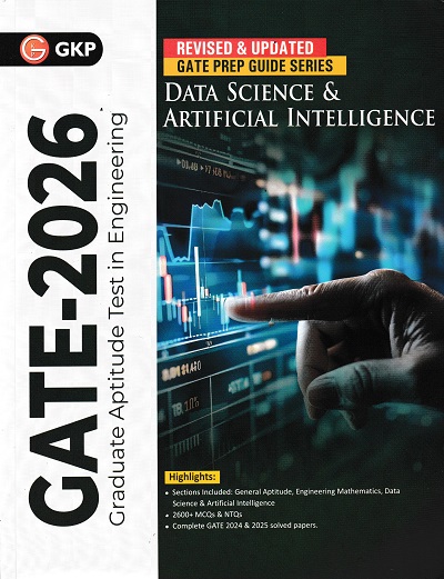 GATE 2026 DATA SCIENCE AND ARTIFICIAL INTELLIGENCE I GKP