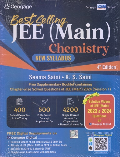 BEST SELLING JEE MAIN CHEMISTRY | CENGAGE