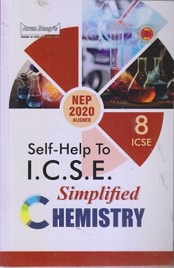 SELF HELP TO ICSE SIMPLIFIED CHEMISTRY CLASS 8TH I Arun Deep