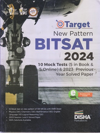 NEW PATTERN BITSAT 2024 I DISHA