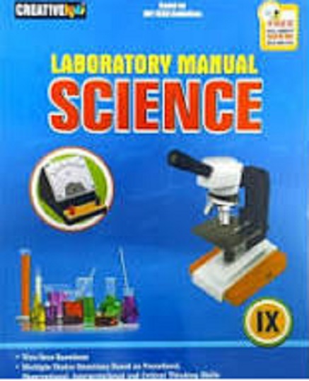 LABORATORY MANUAL SCIENCE - For Class 9th I CORDOVA JOYFUL LEARNING