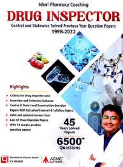 IDEAL PHARMACY COACHING DRUG INSPECTOR I ACME PUBLICATION