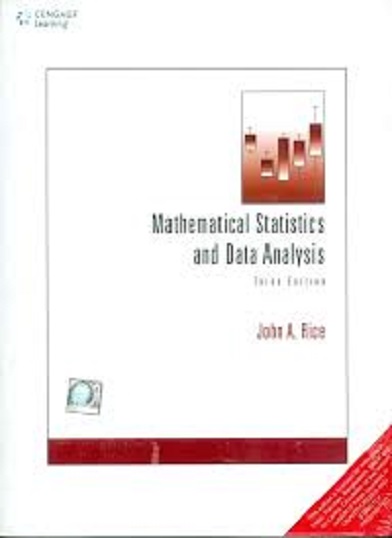 MATHEMATICAL STATISTICS AND DATA ANALYSIS I CENGAGE