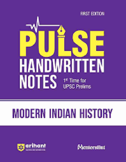 PULSE HANDWRITTEN NOTES 1ST TIME FOR UPSC PRELIMS I ARIHANT