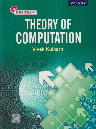 THEORY OF COMPUTATION | VIVEK KULKARNI | Oxford