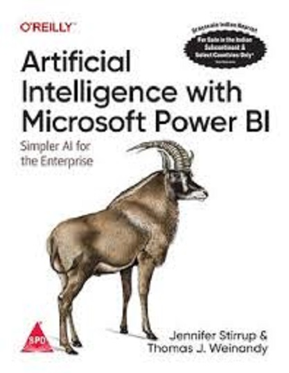 ARTIFICIAL INTELLIGENCE WITH MICROSOFT POWER BI I SHROFF