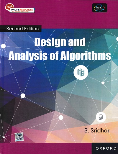 DESIGN AND ANALYSIS OF ALGORITHMS | S. SRIDHAR | Oxford
