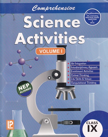 COMPREHENSIVE SCIENCE ACTIVITIES VOLUME-I CBSE FOR CLASS IX |DR. N. K. SHARMA |LAXMI PUBLICATION