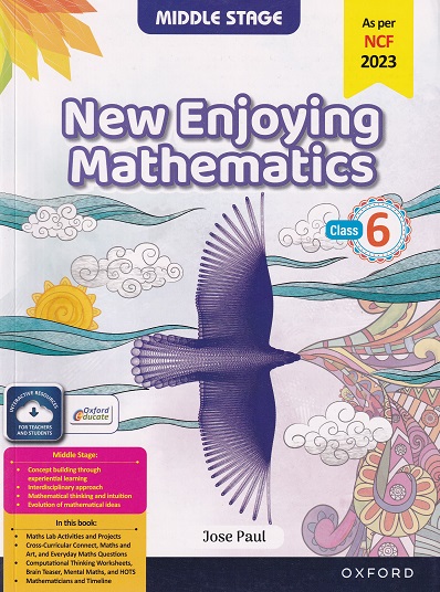 NEW ENJOYING MATHEMATICS CLASS 6 I JOSE PAUL I OXFORD