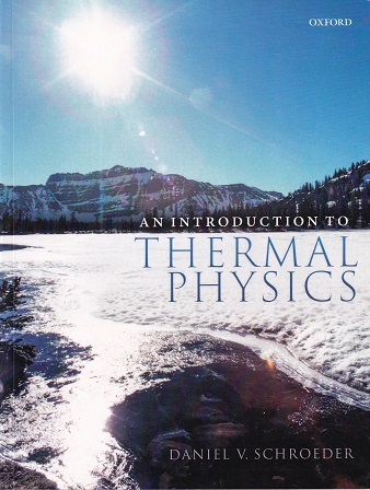 AN INTRODUCTION TO THERMAL PHYSICS | DANIEL V. SCHROEDER | OXFORD
