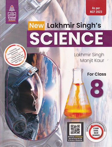 NEW LAKHMIR SINGHS SCIENCE FOR CLASS 8TH | LAKHMIR SINGH | S.CHAND