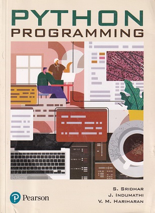 PYTHON PROGRAMMING | S.SHRIDHAR | Pearson