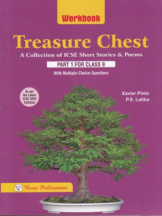 WORKBOOK TREASURE CHEST PART 1 CLAASS 9TH | XAVIER PINTO |