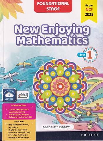 NEW ENJOYING MATHEMATICS CLASS 1 | AASHALATA BADAMI | OXFORD