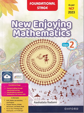 NEW ENJOYING MATHEMATICS CLASS 2 | AASHALATA BADAMI | OXFORD