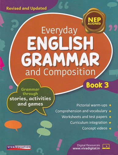 EVERYDAY ENGLISH GRAMMAR AND COMPOSITION BOOK 3 | VANDANA SOOD | VIVA EDUCATION