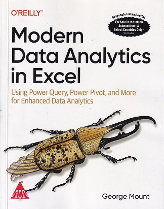 MODERN DATA ANALYTICS IN EXCEL | GEORGE MOUNT | SHROFF