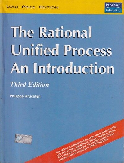 THE RATIONAL UNIFIED PROCESS AN INTRODUCTION | PHILIPPE KRUCHTEN | Pearson