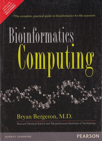BIOINFORMATICS COMPUTING | Pearson