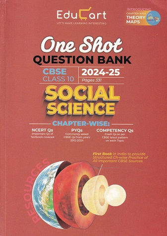 ONE SHOT QUESTION BANK SOCIAL SCIENCE CBSE CLASS 10 | EDUCART