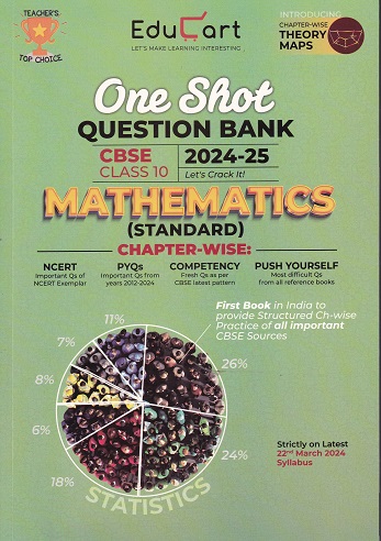 ONE SHOT QUESTION BANK MATHEMATICS CBSE CLASS 10 | EDUCART
