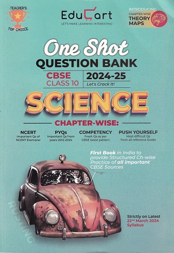 ONE SHOT QUESTION BANKS SCIENCE CBSE CLASS 10 | EDUCART