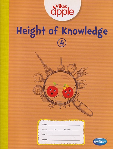 VIKAS APPLE HEIGHT OF KNOWLEDGE CLAAS 4 | NAVNEET