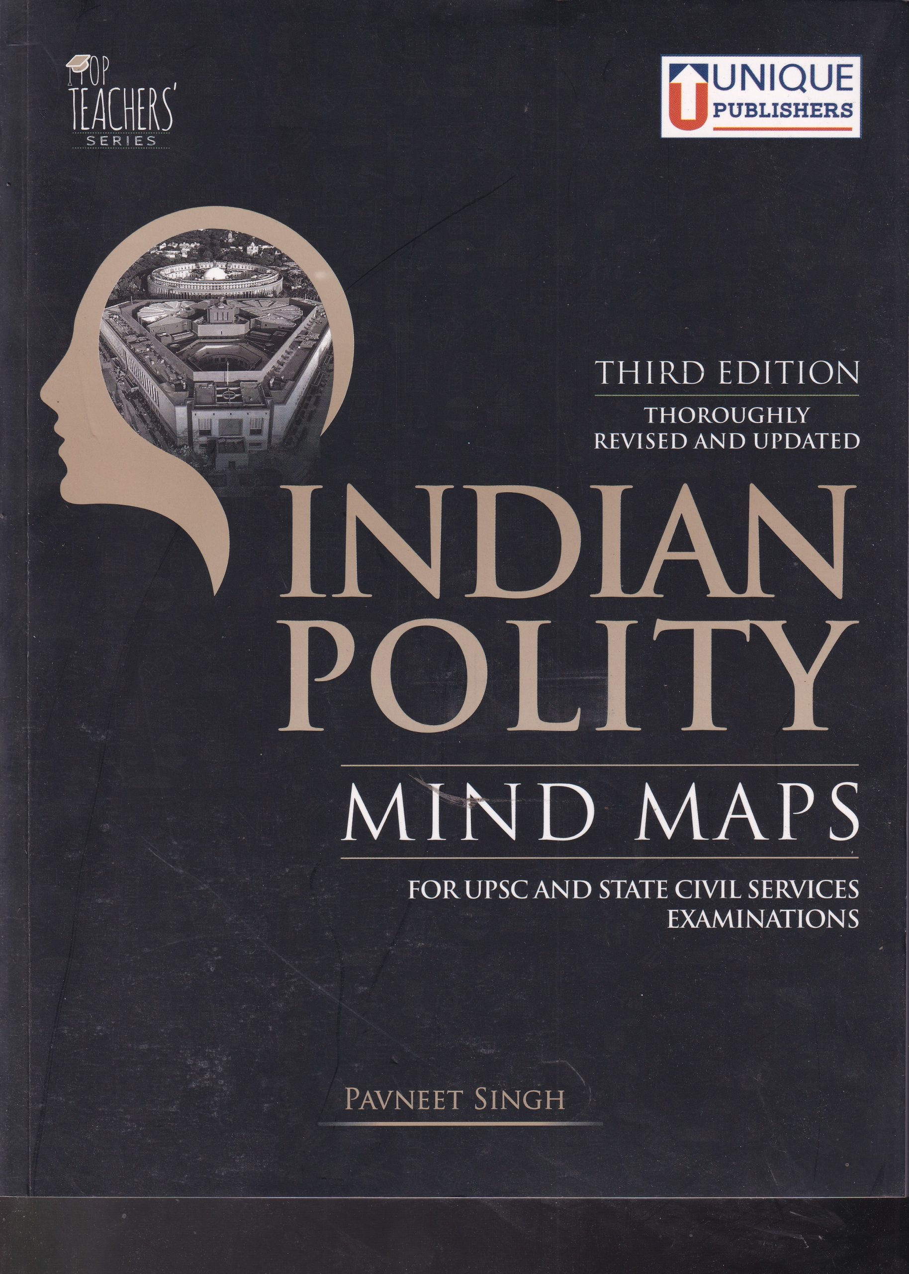 INDIAN POLITY MIND MAPS | PAVNEET SINGH | UNIQUE