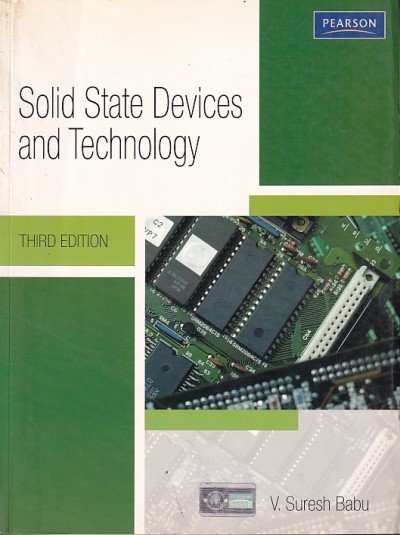 SOLID STATE DEVICES AND TECHNOLOGY | V. SURESH BABU | Pearson