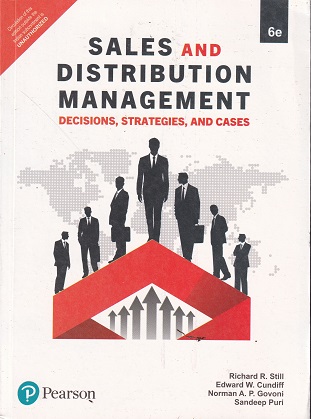 SALES AND DISTRIBUTION MANAGEMENT | RICHARD R STILL | Pearson