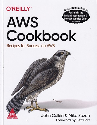 OREILLY AWS COOKBOOK | JOHN CULKIN | SHROFF