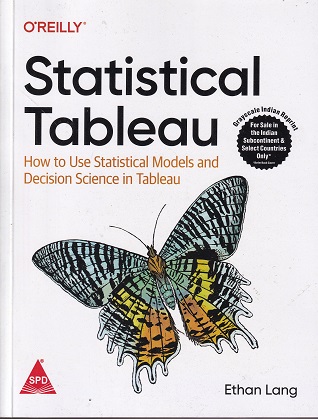 OREILLY STATISTICAL TABLEAU | ETHAN LANG | SHROFF