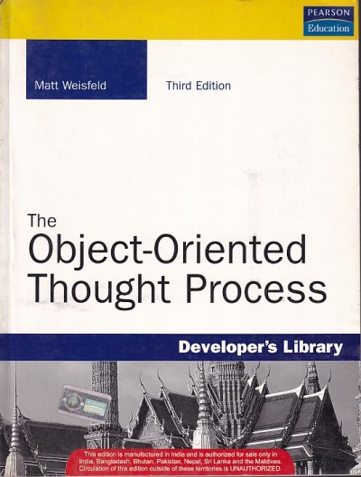 THE OBJECT ORIENTED THOUGHT PROCESS | MATT WEISFELD | Pearson