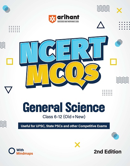 NCERT MCQS GENERAL SCIENCE CLASS 6th to 12th - OLD +NEW | DIGVIJAY SINGH | ARIHANT