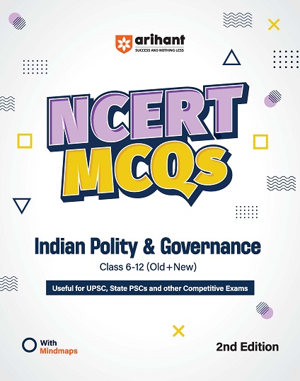 NCERT MCQS INDIAN POLITY &amp; GOVERNANCE CLASS 6th to 12th - OLD +NEW | SUNDRAM THAKUR | ARIHANT