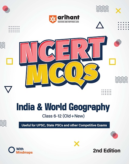 NCERT MCQS INDIA &amp; WORLD GEOGRAPHY CLASS 6th to 12th - OLD +NEW | VIPUL KUMAR TRIPATHI | ARIHANT