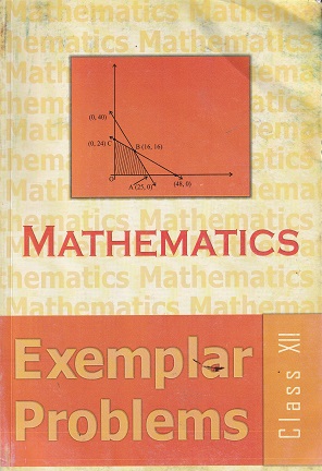 MATHEMATICS EXEMPLAR PROBLEMS CLASS 12TH | NCERT