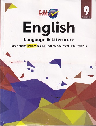 ENGLISH LANGUAGE &amp; LITERATURE CLASS 9TH - CBSE | FULL MARKS