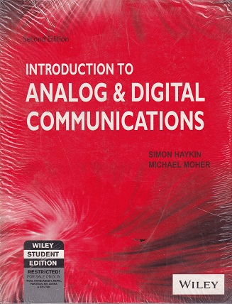 INTRODUCTION TO ANALOG & DIGITAL COMMUNICATION | SIMON HAYKIN | WILEY