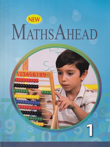 MATHS AHEAD - For Class 1st CBSE | K ALAMELU | ORIENT BLACKSWAN