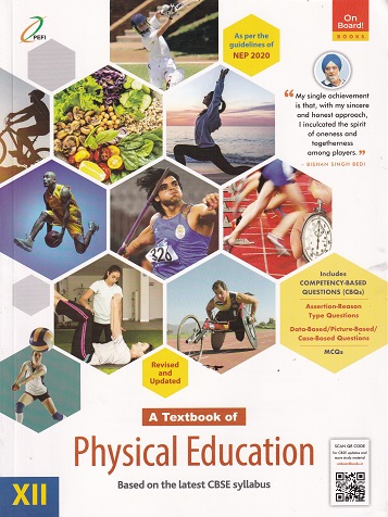 A TEXTBOOK OF PHYSICAL EDUCATION - For Class 12th CBSE | RAJESH MOSES|RATNA SAGAR