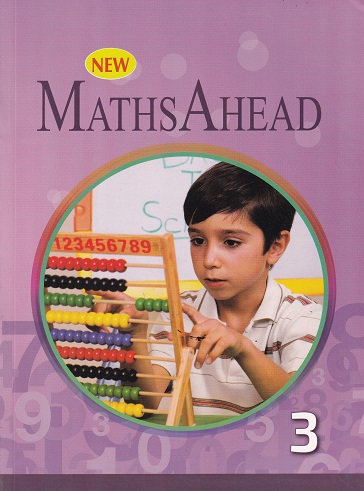 MATHS AHEAD - For Class 3rd CBSE | K ALAMELU | ORIENT BLACKSWAN